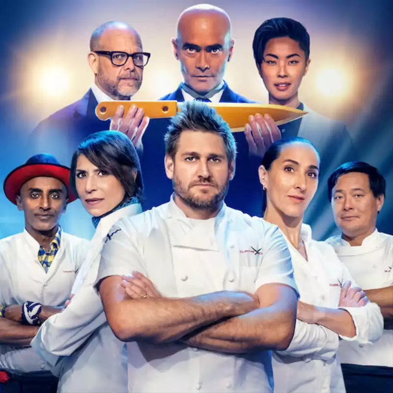 Realities shows Netflix: Iron Chef